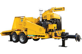 vermeer whole tree chippers for