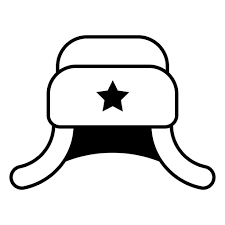 The most widely recognized russian winter hat is ushanka, a thick and warm hat with earflaps. Ushanka Hat Icon Transparent Png Svg Vector File