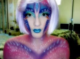 minxymooful satyr faun makeup tutorial