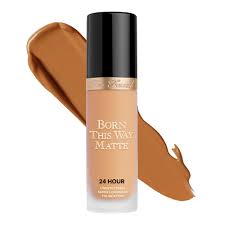 too faced born this way matte 24 hour foundation sand