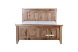 franco queen size bed solid nz pine