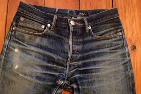 A.P.C. Petit New Standard - Fade Friday | Apc jeans, Denim wear, Mens jeans