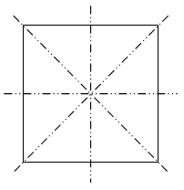 Lines Of Symmetry