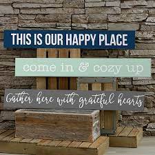 custom wood signs add any text
