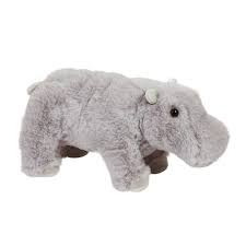 mini hollie soft hippo douglas toys