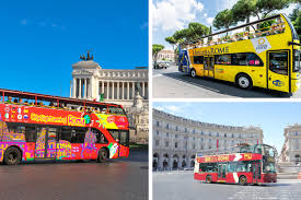 hop on hop off rome bus tours which