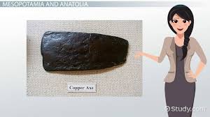 copper age tools ancient copper