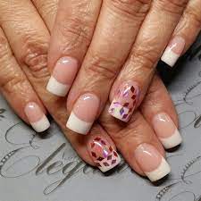 sculpted tammy taylor nails french
