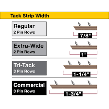 tackless strips for carpet on