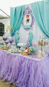 mermaid birthday party decorations