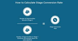How To Calculate Stage Conversion Rate