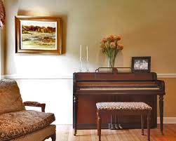 upright piano placement in living room