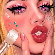 diy makeup games beauty artist