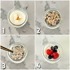 healthy overnight oats for weight loss