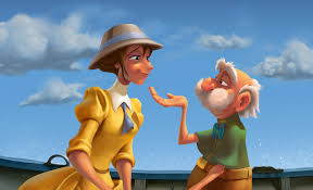 The 37th disney animated feature film. Artstation Disney Tarzan Animation Painting Greez