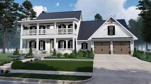 Plan 75157 Southern Style Colonial