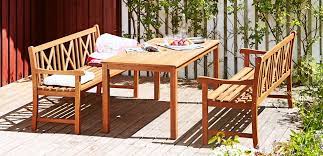 wooden garden furniture maintenance jysk