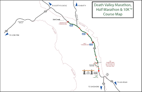 2019 2019 Death Valley Marathon Half Marathon Amp