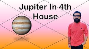 jupiter in 4th house vedic astrology