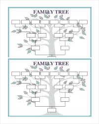 Family Tree 1 18 Powerpoint Presentation Templates Ppt Template