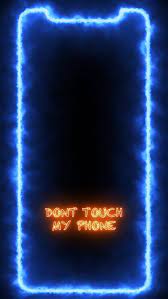 dont touch phone frame 2021 design