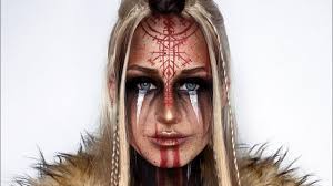viking warrior makeup tutorial you