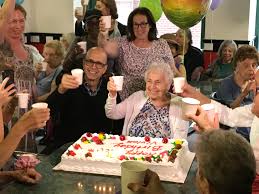 List of senior citizen birthday party ideas. Senior Center Celebrates 100th Birthday Of Longtime Member And Activist Bklyner