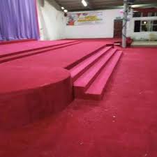 church altar wall to wall carpets in