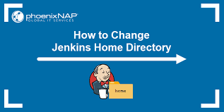 change jenkins home directory linux
