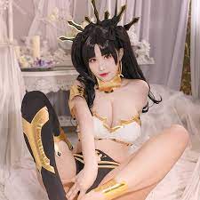 Ishtar Cosplay Costume Fate/grand Order Archer Outfit - Etsy