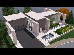The Sims 3 House Modern Mountain Home