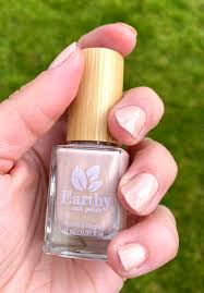 earthy nail polish spring collection