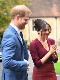 + who was born on monday 6th may 2019. Meghan Markle Wears Red Leather Skirt And Sweater With Prince Harry At One Young World Roundtable