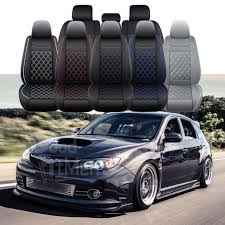 Seat Covers For 2019 Subaru Wrx Sti For