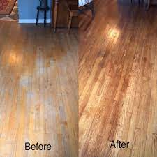 Cleaning Wood Floors