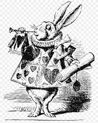 White Rabbit Alice's Adventures In Wonderland Knave Of Hearts The Queen Of Hearts, PNG, 1550x1939px, White