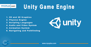 unity game engine c game engine