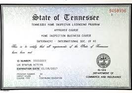 A license in tennessee be duplicated within the how are my c & company offers no services from knowledgeable insurance with complete credential visibility, i. How To Become A Licensed Home Inspector In Tennessee Internachi