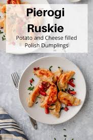 pierogi ruskie cheese and potato