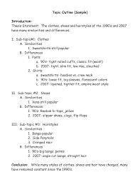 APA Style Research Paper Template   AN EXAMPLE OF OUTLINE FORMAT     Template   pacq co