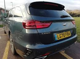 reflex road test kia ceed sw phev