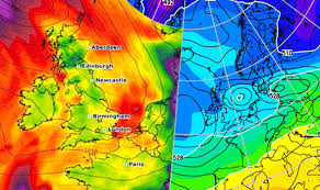 Uk Weather Storm To Unleash 50mph Gales And Torrential Rain