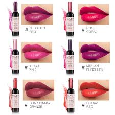 6 Colors Wine Lip Tint Natural Liquid Lipstick Long Lasting Mini Make Up Lip Gloss Matte Lip Sticks Wine Bottle