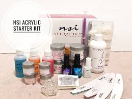 acrylic nail kit for beginners nsi