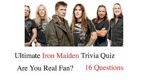 Zoe samuel 6 min quiz sewing is one of those skills that is deemed to be very. Ultimate Iron Maiden Trivia Quiz Nsf Music Magazine
