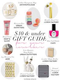 under 10 holiday gift guide for your