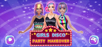 disco party dancing princess on the app