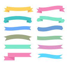 color banner vectors ilrations