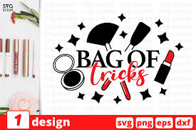 bag of tricks makeup e by svgocean