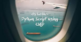 how to execute python scripts in